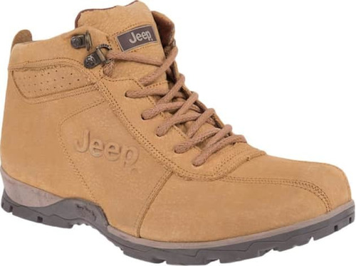 Bota Heavy Jeep 10427 D825216 Miel Caballero Envio Gratis Ms