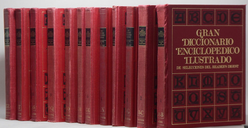 Gran Diccionario Enciclopedico Ilustrado Readers Digest L5