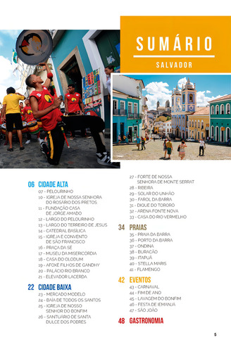 Férias no Brasil - Salvador, de Editora Europa. Editorial Editora Europa Ltda., capa mole em português, 2021