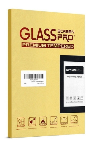 Mica De Vidrio 9h Sparin 2pzs Para Galaxy Tab A 10.5 T590