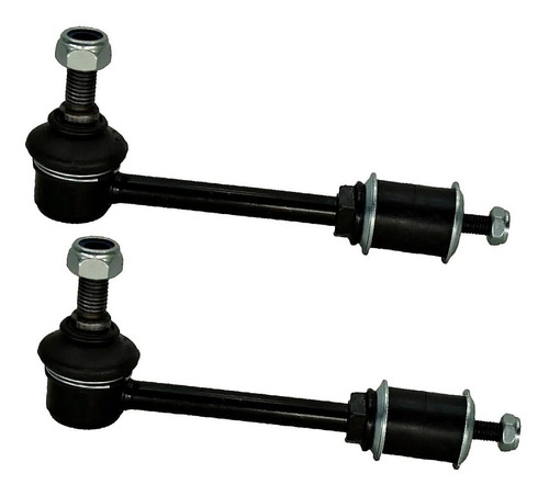 2 Muñecos Trasero  Stabilizador 2003-2010 Toyota 4runner