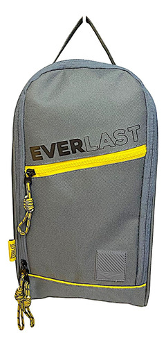 Bolso Botinero Everlast Deportivo Futbol Con Llavero 27509