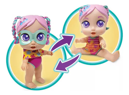 Muñeca Tiger Super Cute Gaby Playa Con Moldes Para Arena Sc0