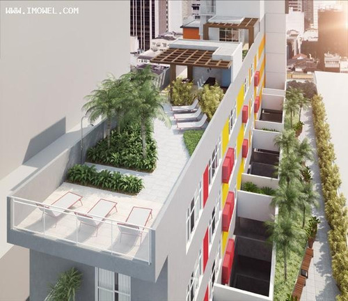 Imagem 3 de 15 de Apartamento Para Venda Em São Paulo, Bela Vista, 1 Dormitório, 1 Suíte, 1 Banheiro - 095_1-1274665