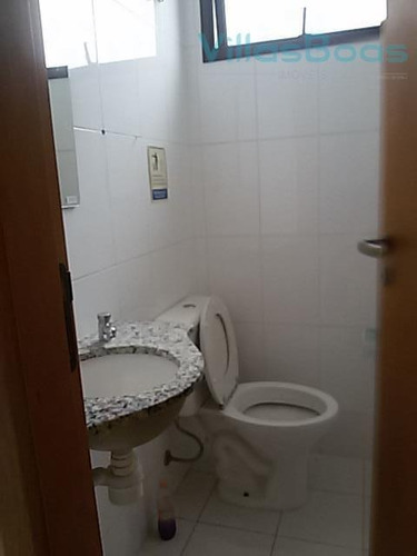Imagem 3 de 10 de Sala À Venda, 38 M² Por R$ 350.000,00 - Jardim Aquarius - São José Dos Campos/sp - Sa0246