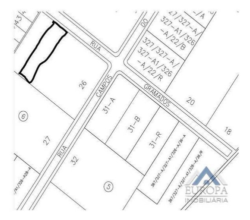 Terreno À Venda, 1040 M² Por R$ 300.000,00 - Jardim Costa Do Sol - Rolândia/pr - Te0492