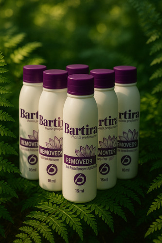 Kit 6 Removedor De Esmalte Com Acetona Bartira 500 Ml
