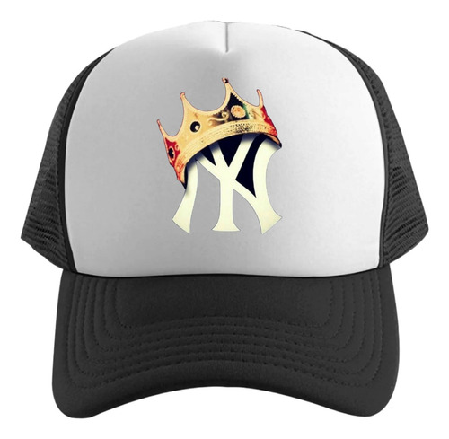 Gorra Yankees Ny Corona Unitalla Ajustable