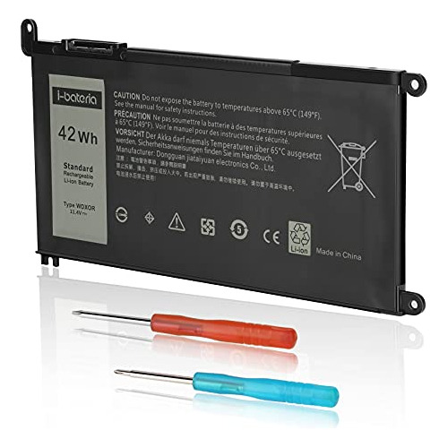 Wdx0r Batería Para Dell Inspiron 15 Serie 15 13 7368 K647r