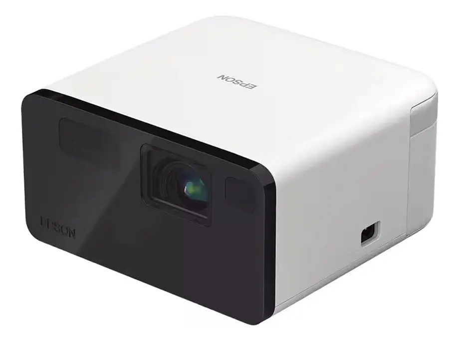 Projetor Epson Epiqvision Ef21 Laser Wi-fi Bt Smart (eps01) Cor Branco