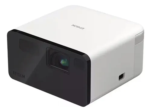 Projetor Epson Epiqvision Ef21 Laser Wi-fi Bt Smart (eps01) Cor B...