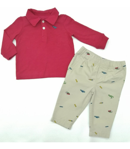 Carters Conjunto Pantalon 1j120510 Bebé Niño #3 Años M22