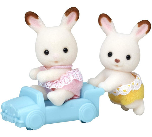 Calico Critters Bebés Conejos Baby Gemelos Twins Sylvanian
