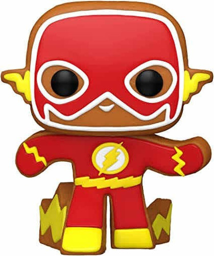 Gingerbread Flash 447 Dc Batman Super Heroes Funko Pop