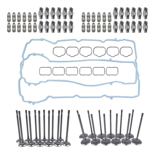 Set Válvulas Balancines+levas Dodge Durango 2014 3.6l