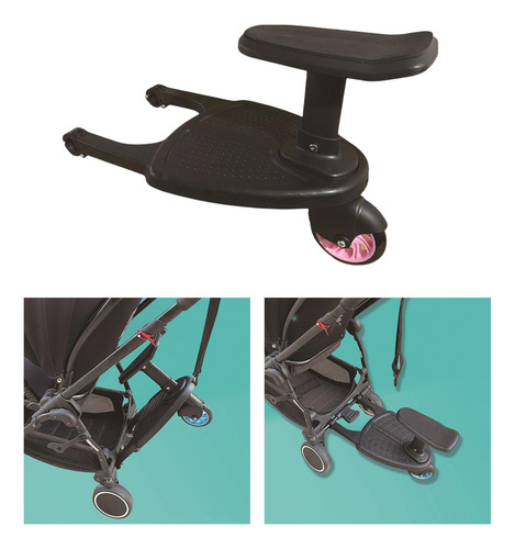 Cochecito De Bebé Universal, Accesorios Para Rosa Rosa