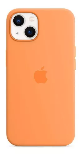 Funda de silicón con MagSafe para el iPhone 13 - Amarillo cítrico - Apple  (MX)