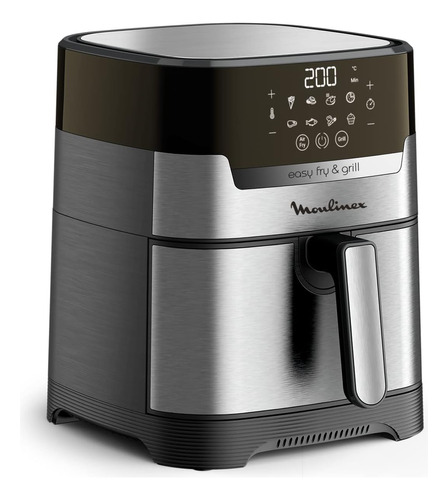 Moulinex Easy Fry & Grill Ez505d - Freidora De Aire