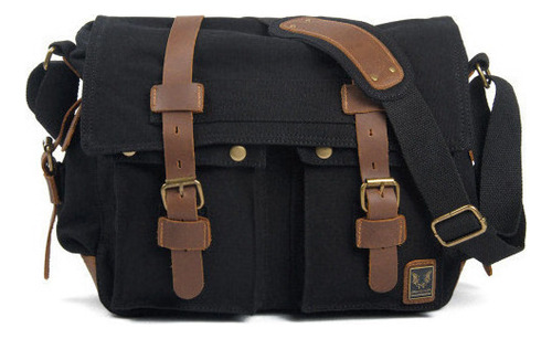 Bolso De Mensajero Informal Retro Para Hombre Bolso De Hombr