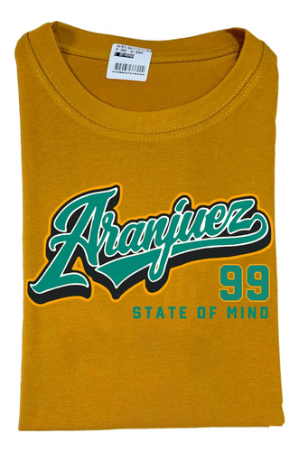 Camiseta Alkoliricoz Aranjuez 99 State Of Mind