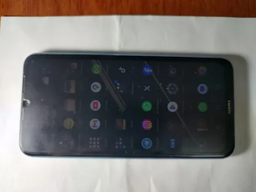 Huawei Y7 2019 Dual Sim 32 Gb Azul Aurora 3 Gb Ram (Usado)