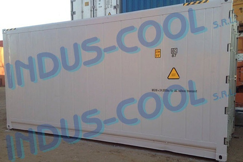 Contenedores Refrigerados - Reefers - Contenedores Maritimos
