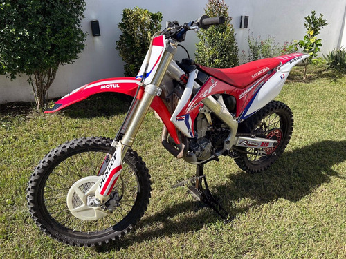 Honda Crf 450r 2008 Con 66 Horas