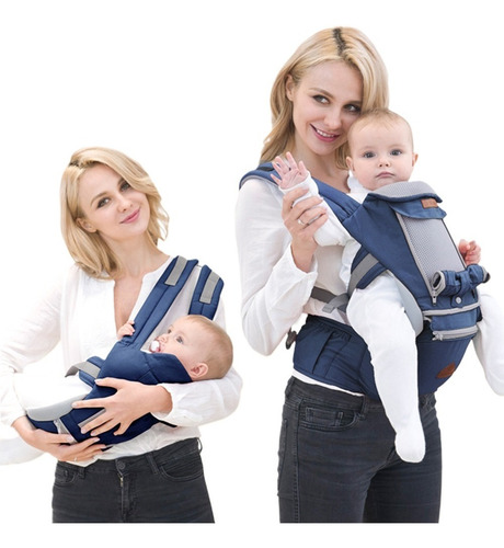 Canguru Para Bebê 12 Posições Ergonômico 3 Em 1 Até A6612-a