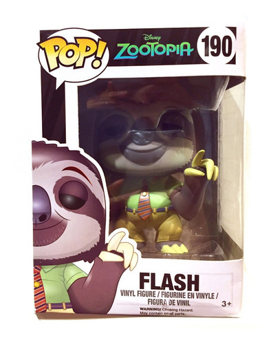 Disney Zootopia Coleccion Funko Pop (Usado)