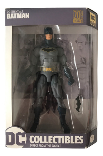 Dc Essentials Batman #1 Dc Collectibles 20 Years Paul Hardin (Usado)