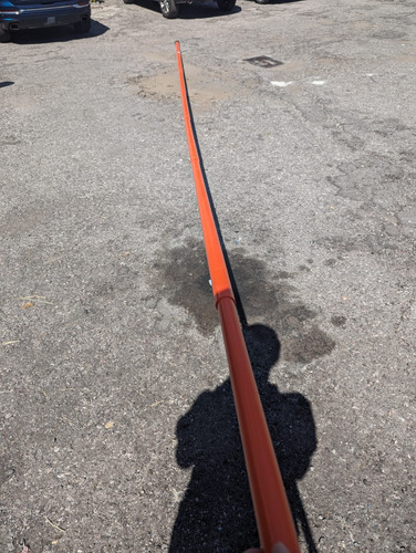 Pertiga Telescopica De Fibra De Vidrio Pt-93