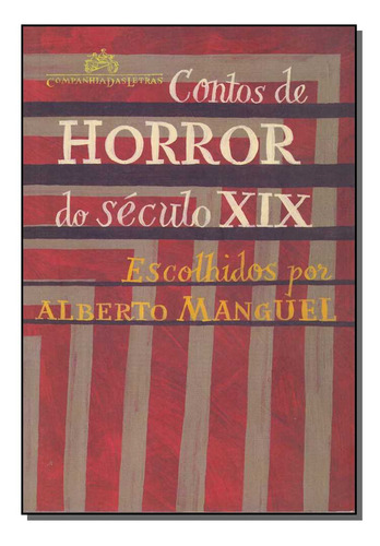 Libro Contos De Horror Do Seculo Xix De Manguel Alberto Cia