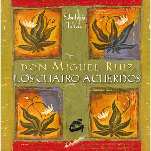 Los Cuatro Acuerdos (48 Cartas) | Don Miguel Ruiz - Gaia