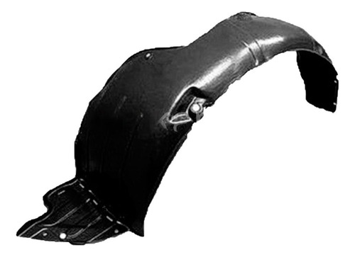 Mandil Guardafango Del Para Nissan X-trail Suv 2014 - 2017
