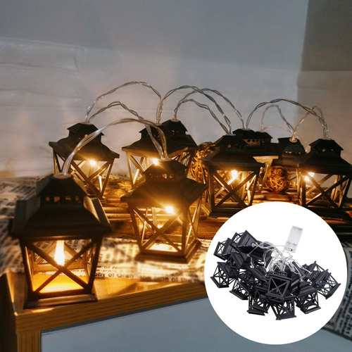 Luces De Farol Led, Luces De Patio, Luces 3 Metros 20 Led