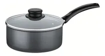 Comprar Cacerola Con Mango Olla Teflon Tramontina Tapa Vidrio 16 Cm 