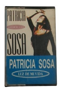Patricia Sosa Luz De Mi Vida Cassette Argentino Musicovinyl