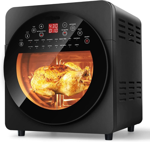 Freidora De Aire Con Horno Tostador, 15.5 Qt; 16 En 1