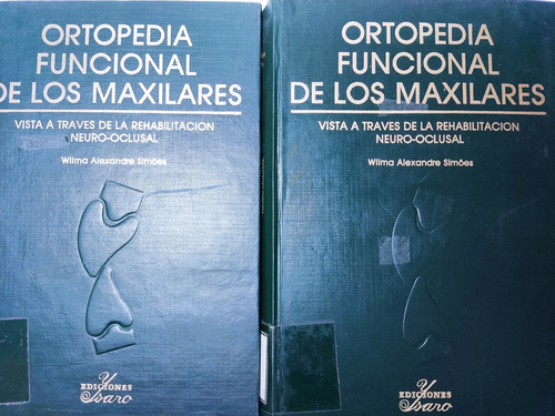 Libro Ortopedia Funcional De Los Maxilares 1y2 Simóes 179v4