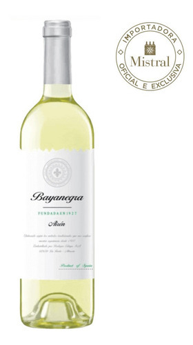 Vinho Bayanegra Blanco 2021 Bodegas Celaya 750ml
