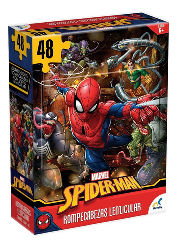 Rompecabezas Especial Lenticular Novelty Spider-man