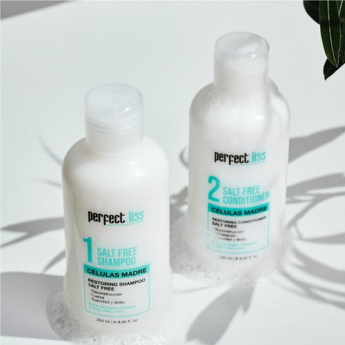 Acondicionador Sin Sal Perfect.liss Células Madre Alisado