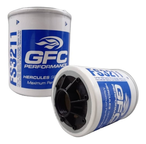 Filtro Gfc Fs3211  Trampa De Agua Ford Cargo 815c (wix33211)