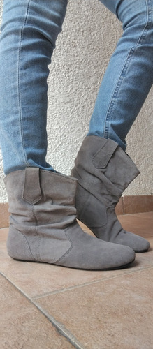 Botas Cuero Gamuza Mujer Talla 38 Steve Madden 