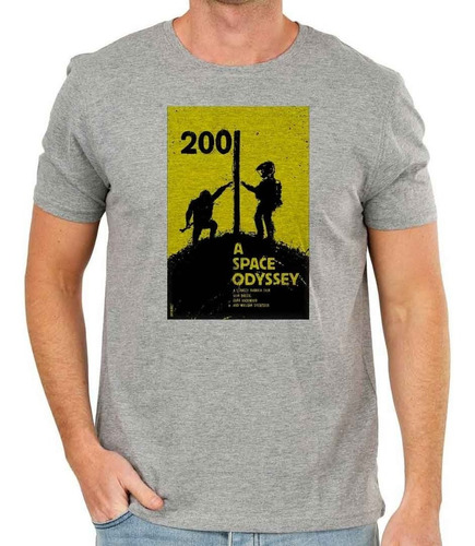 2001 Odisea Del Espacio Remera Cine Varios Modelos