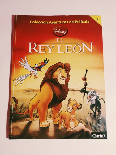 El Rey Leon # 1 Aventuras De Pelicula Clarin 2011