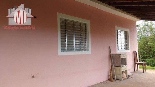 Imagem 11 de 30 de Chácara Com Pomar Formado, Pertinho Da Cidade, Linda Vista. 03 Dormitórios À Venda, 2500 M² Por R$ 280.000 - Zona Rural - Pinhalzinho/sp - Ch0178