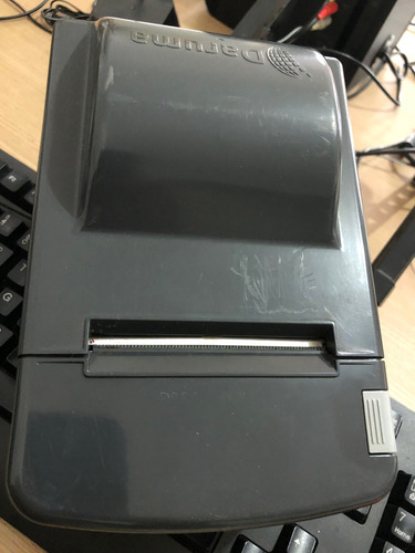 Kit 7 Impressoras Daruma Dr800 L (serial E Usb) C/guilhonita Preto (Usado)