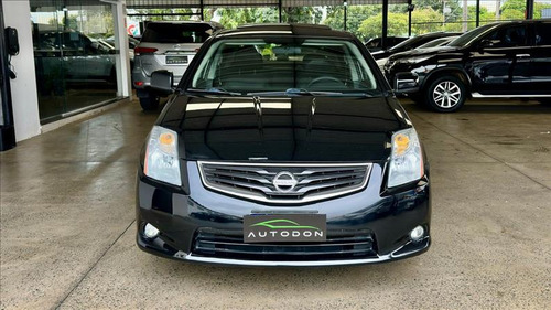 Nissan Sentra Sl 2.0 Flex Automático Com Teto Solar