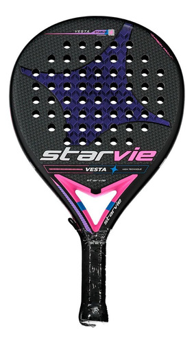 Raqueta Pala De Padel  Mujer Starvie  Rosa Y Morado